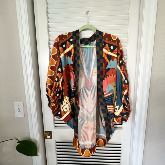 FARM Rio Colorful Patterned Top - Picture 8 of 11